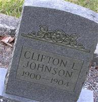 Clifton L Johnson