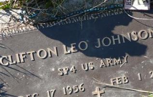 Clifton Leo Johnson, Jr