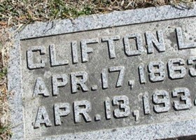 Clifton Llewellyn Myers
