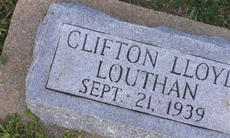 Clifton Lloyd Louthan