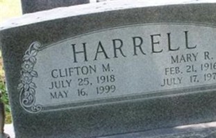 Clifton M Harrell
