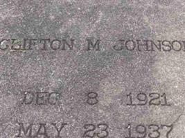 Clifton M. Johnson