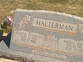 Clifton Pendleton Halterman Clifton Pendleton Halterman