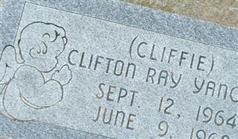 Clifton Ray "Cliffie" Yancey