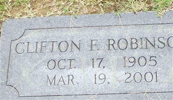 Clifton Robinson