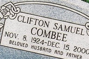 Clifton Samuel Combee Clifton Samuel Combee