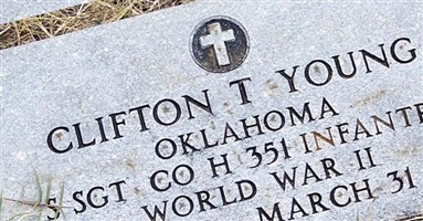 Clifton T Young