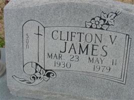 Clifton V. James