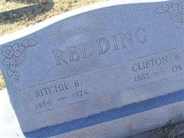 Clifton W. Redding