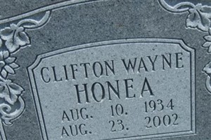 Clifton Wayne Honea