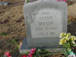 Clifton Wilson