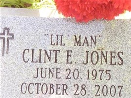 Clint E. Jones Clint E. Jones