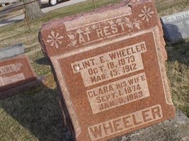 CLINT E WHEELER