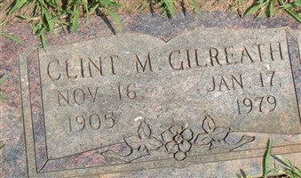 Clint Gilreath Clint Gilreath