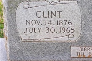 Clint Hutchins Clint Hutchins