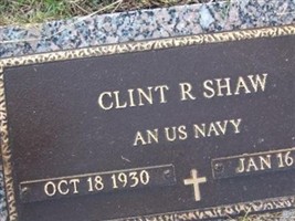 Clint R Shaw