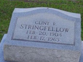 Clint R Stringfellow Clint R Stringfellow