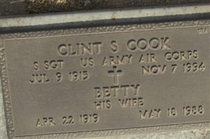 Clint S Cook