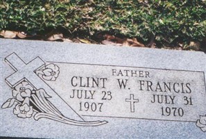 Clint Windell Francis, Sr Clint Windell Francis, Sr