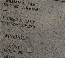 Clint Wineholt Clint Wineholt