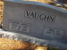 Clinton Ardell Vaughn Clinton Ardell Vaughn