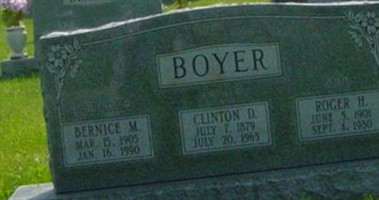 Clinton Boyer Clinton Boyer