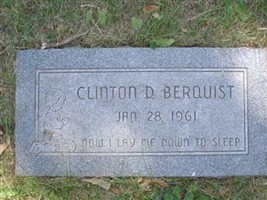 Clinton D Berquist Clinton D Berquist
