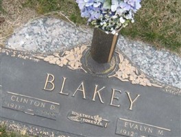 Clinton D Blakey
