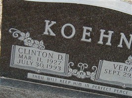 Clinton D Koehn