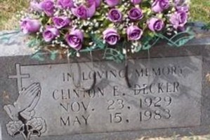 Clinton E. Decker Clinton E. Decker