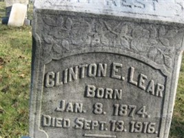 Clinton E Lear Clinton E Lear