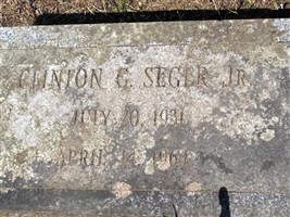 Clinton G Seger, Jr
