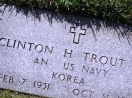 Clinton H Trout, Jr Clinton H Trout, Jr