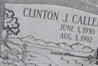 Clinton J. Callen Clinton J. Callen