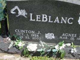 Clinton J LeBlanc