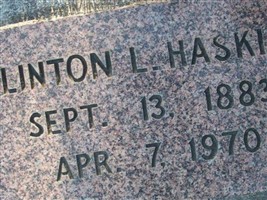 Clinton L Haskins Clinton L Haskins