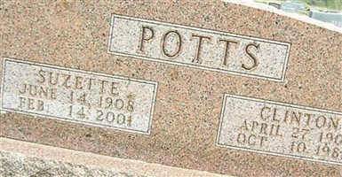 Clinton M. Potts Clinton M. Potts