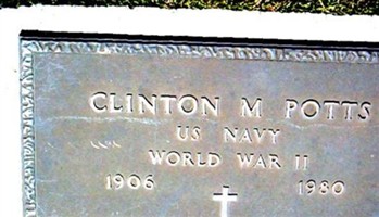 Clinton M. Potts Clinton M. Potts