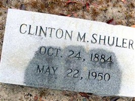 Clinton M. Shuler