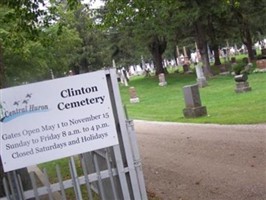 Clinton Public Cemetery Clinton Public Cemetery