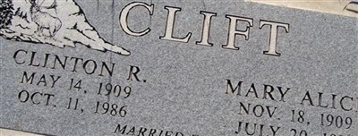 Clinton R Clift Clinton R Clift