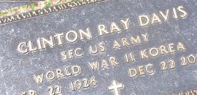 Clinton Ray Davis