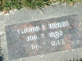 Clinton Ray Taylor, Jr