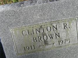 Clinton Robert Brown