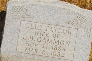 Clio Taylor Gammon Clio Taylor Gammon