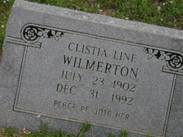 Clistia Luetta Line Wilmerton Clistia Luetta Line Wilmerton