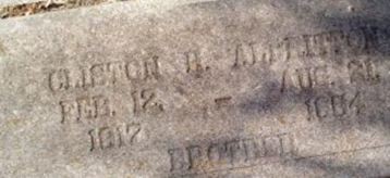 Cliston H. Albritton Cliston H. Albritton