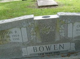 Cliston R. (C. R.) Bowen