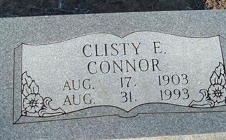 Clisty E. Connor