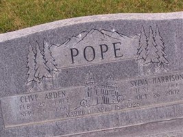 Clive Arden Pope